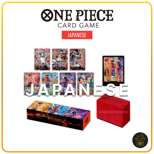 [PRE-ORDER] [JP] One Piece Card Game English 3rd Anniversary Set (Japanese Version)