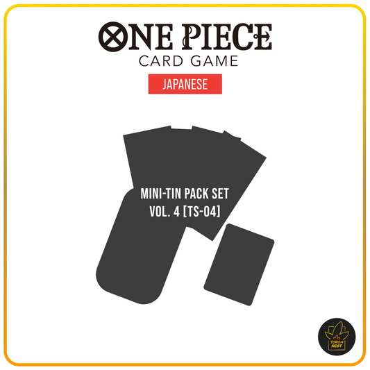 [PRE-ORDER] [JP] One Piece Card Game Mini-Tin Pack Set Vol. 4 [TS-04]