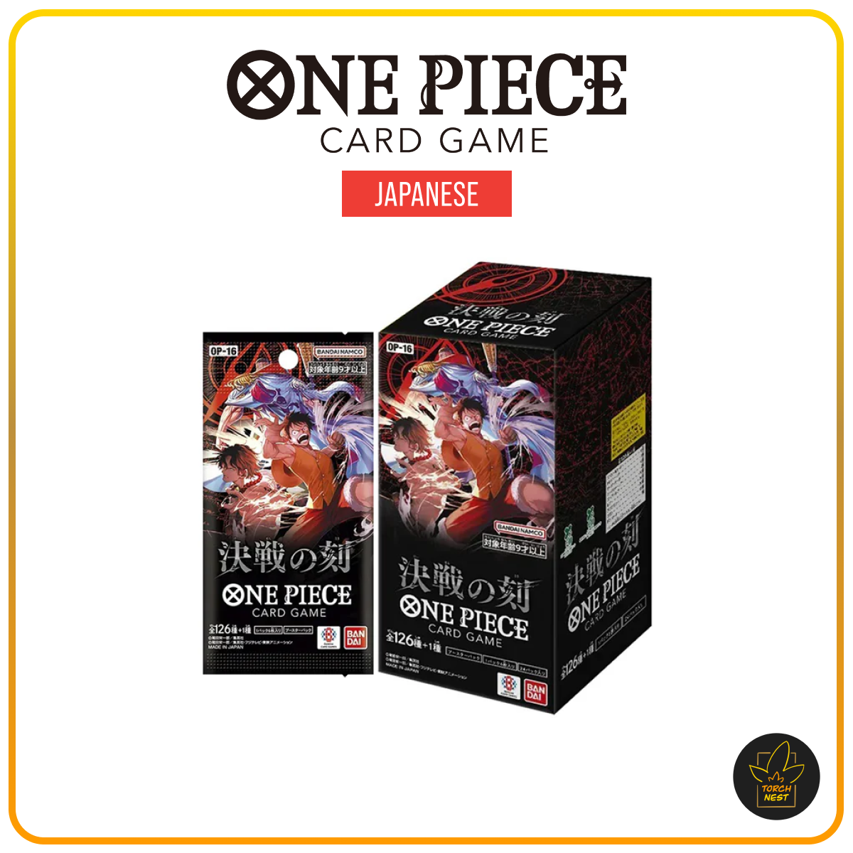 [JP] One Piece Card Game The Time of Battle [OP-16] Booster Box