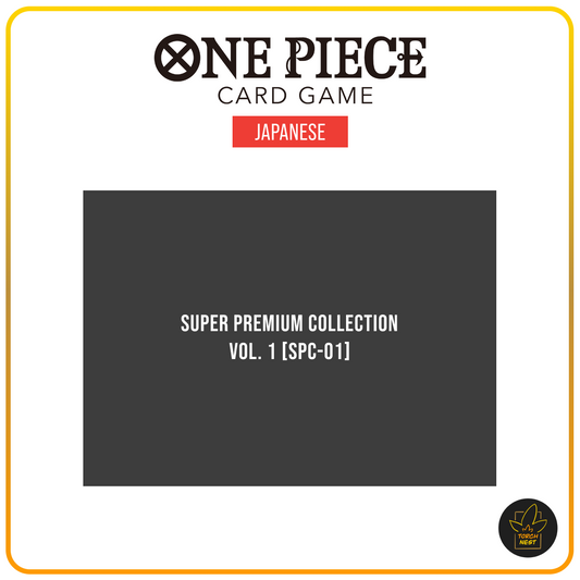 [PRE-ORDER] [JP] One Piece Card Game Super Premium Collection Vol. 1 [SPC-01]