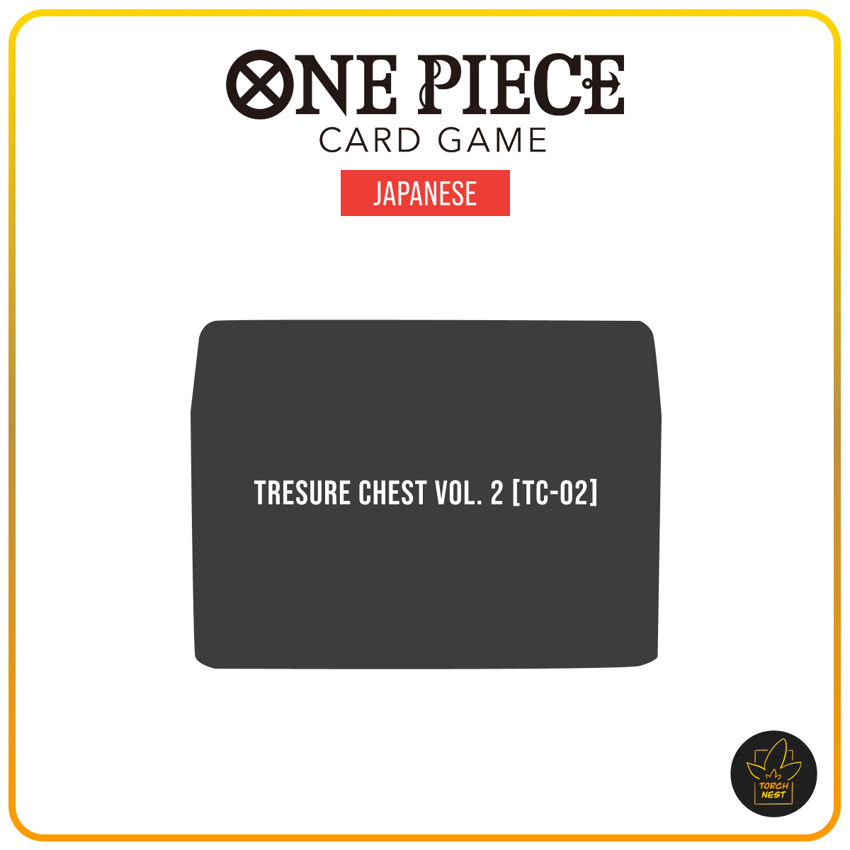 [PRE-ORDER] [JP] One Piece Card Game Treasure Chest Vol. 2 [TC-02]
