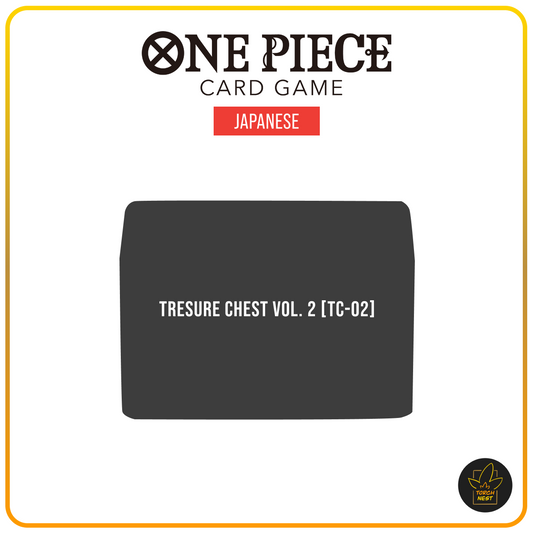 [PRE-ORDER] [JP] One Piece Card Game Treasure Chest Vol. 2 [TC-02]