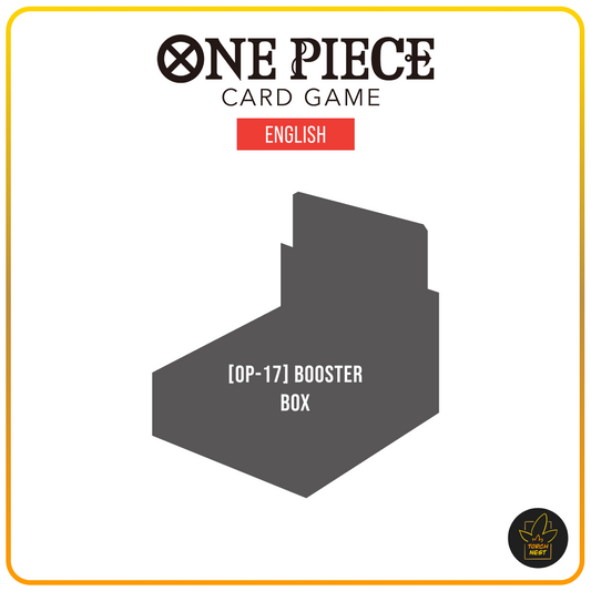 [PRE-ORDER] [EN] One Piece Card Game [OP-17] Booster Box