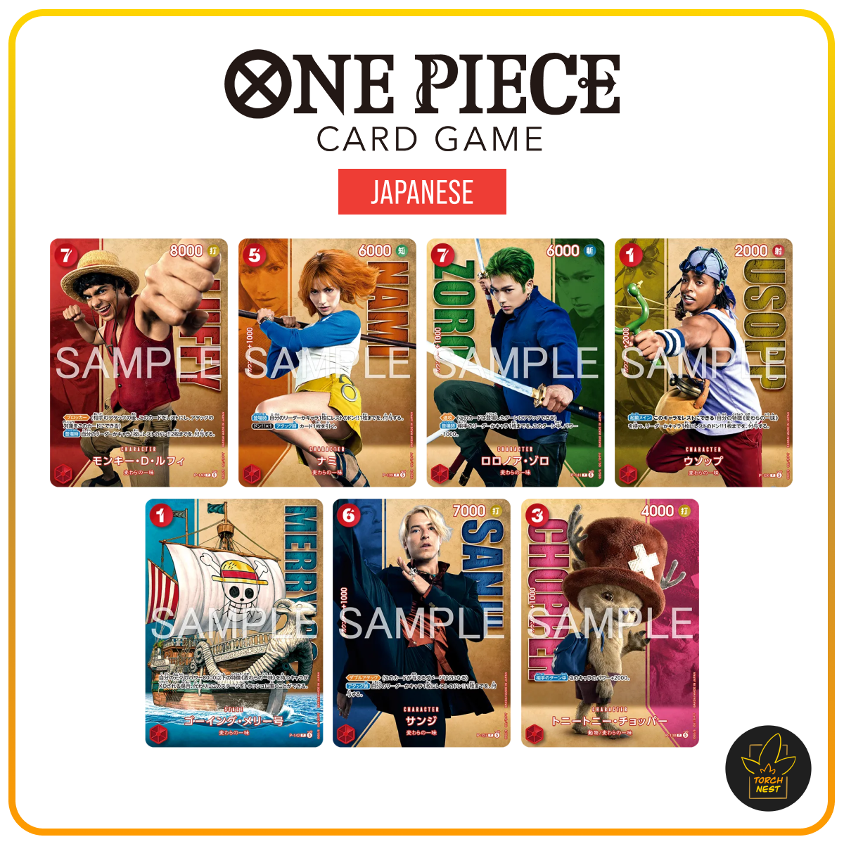 [PRE-ORDER] [JP] One Piece Card Game Premium Card Collection Live Action Edition Vol. 2 Straw Hats
