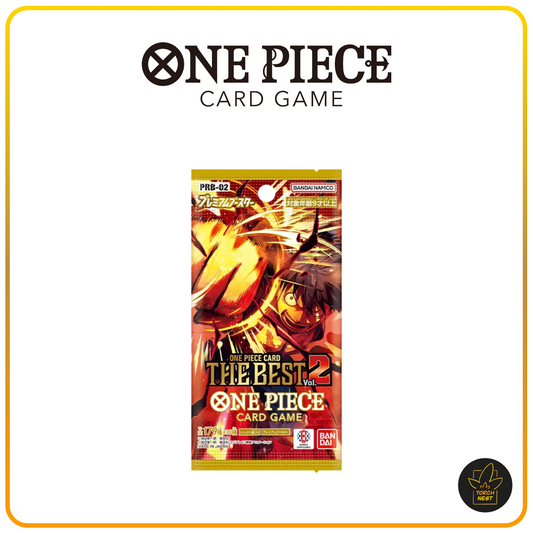 [JP] One Piece Card Game The Best Vol. 2 [PRB-02] Booster Pack