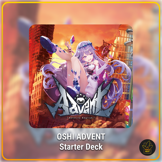 [PRE-ORDER] [EN] hololive Official Card Game Start Deck Oshi Advent