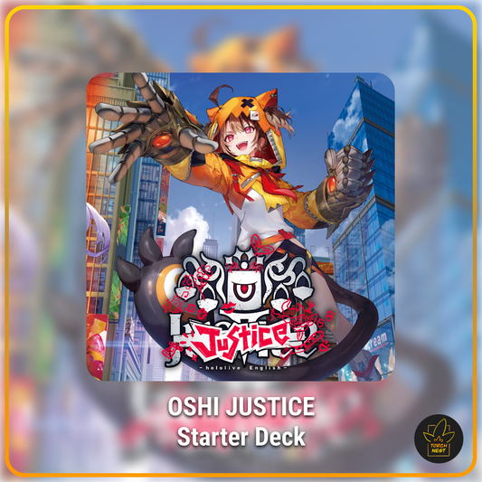 [PRE-ORDER] [EN] hololive Official Card Game Start Deck Oshi Justice