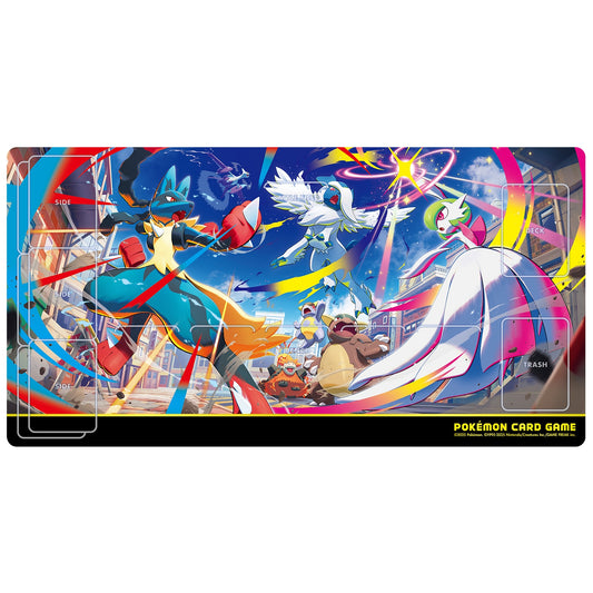 Pokémon TCG Rubber Playmat - Mega Evolution Ex