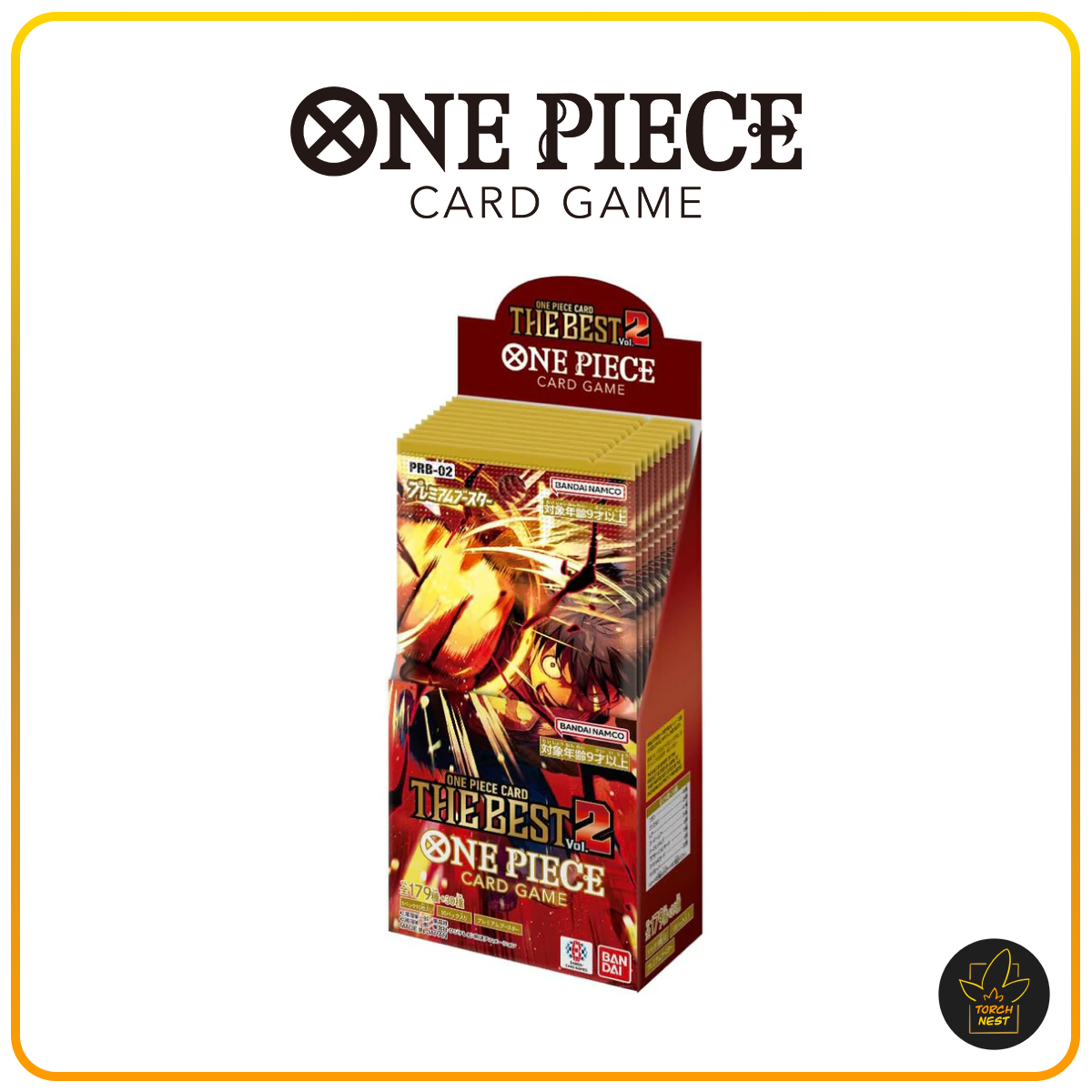 [JP] One Piece Card Game The Best Vol. 2 [PRB-02] Booster Box
