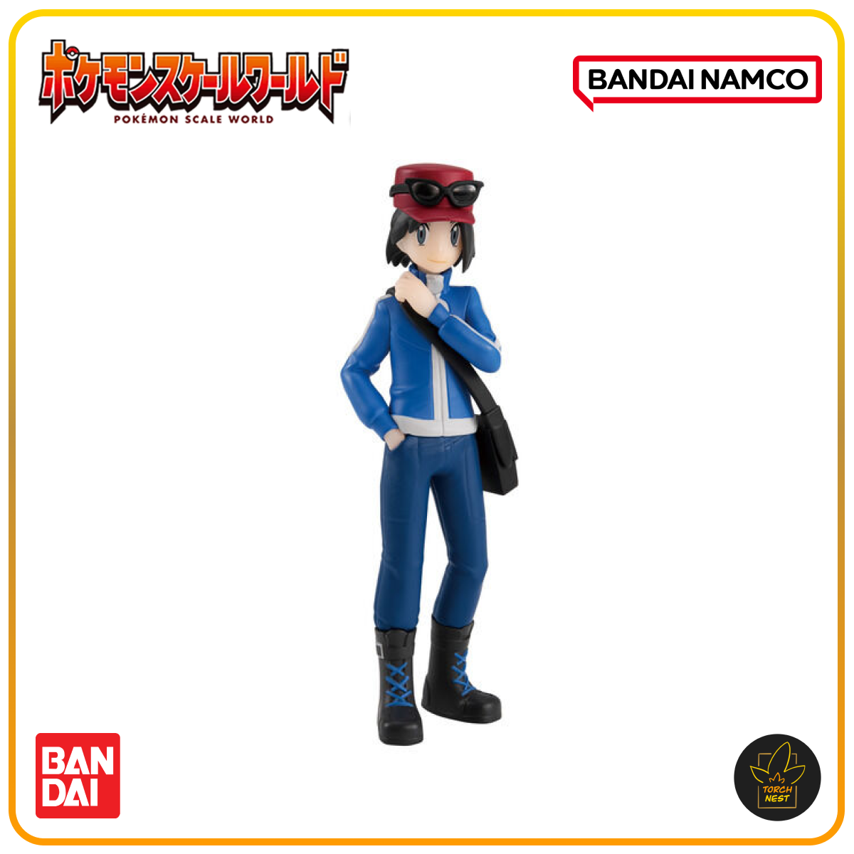 [PRE-ORDER] Pokemon Scale World Kalos Region Calem & Chesnaught & Delphox