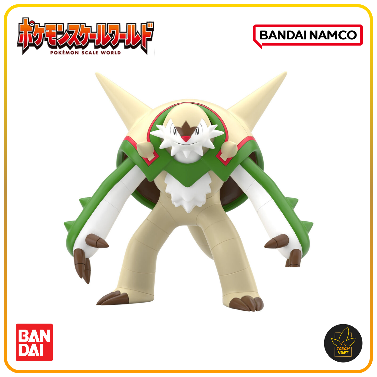 [PRE-ORDER] Pokemon Scale World Kalos Region Calem & Chesnaught & Delphox