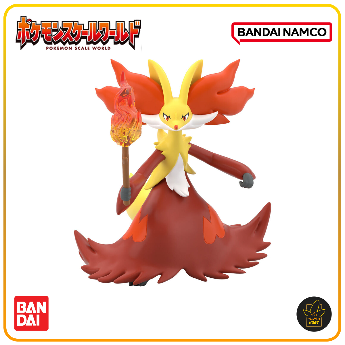[PRE-ORDER] Pokemon Scale World Kalos Region Calem & Chesnaught & Delphox