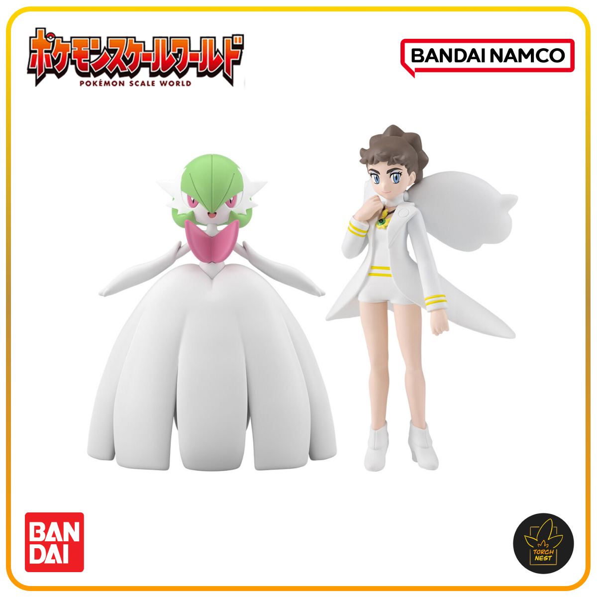 [PRE-ORDER] Pokemon Scale World Kalos Region Diantha & Mega Gardevoir
