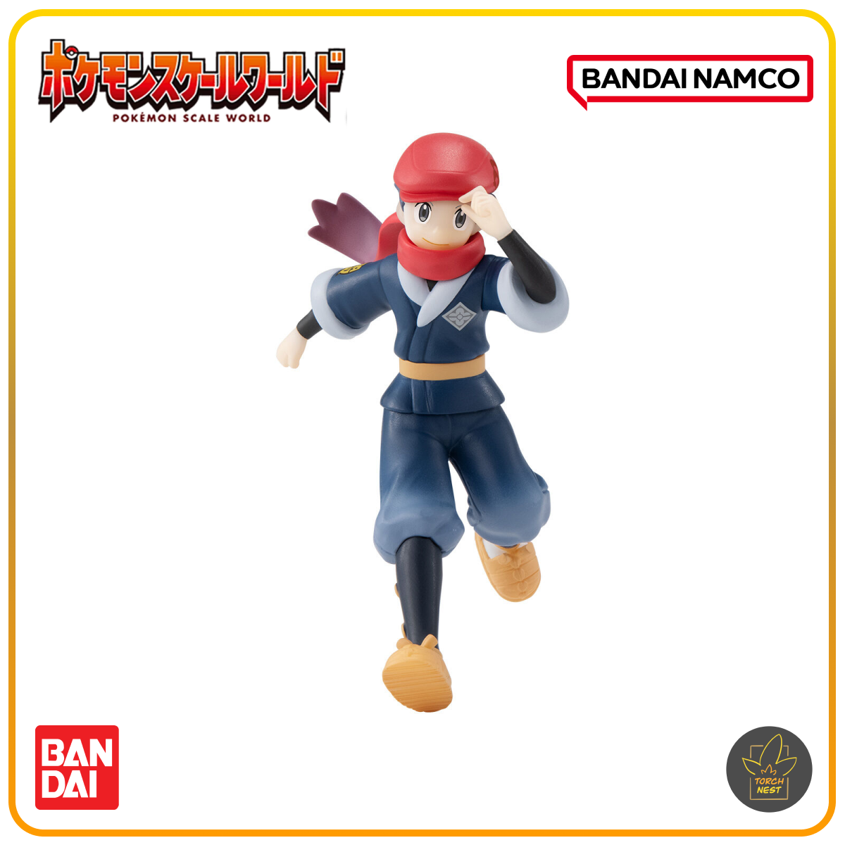 [PRE-ORDER] Pokémon Scale World Hisui Region Rei & Hisuian Typhlosion & Hisuian Samurott & Hisuian Decidueye