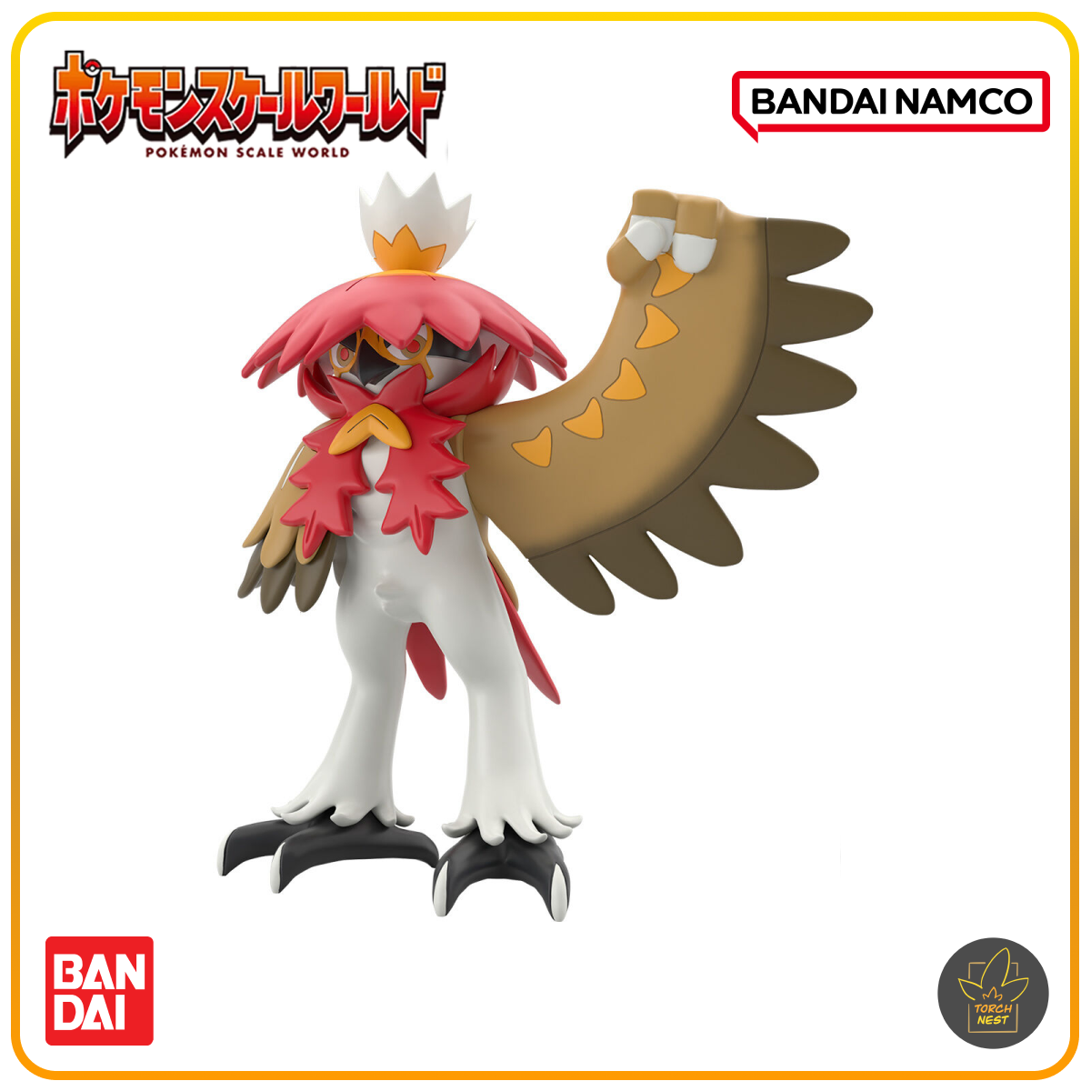 [PRE-ORDER] Pokémon Scale World Hisui Region Rei & Hisuian Typhlosion & Hisuian Samurott & Hisuian Decidueye