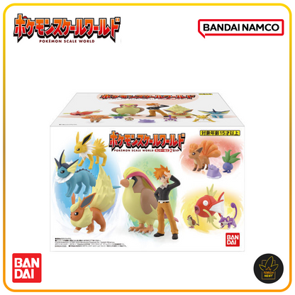 [PRE-ORDER] Pokemon Scale World Kanto Region Set 2