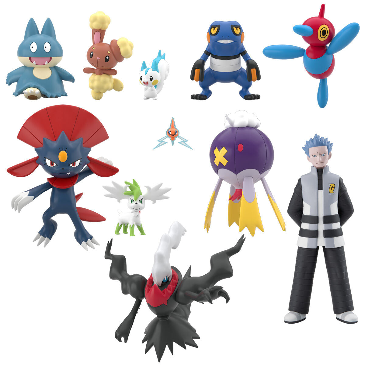 [PRE-ORDER] Pokemon Scale World Sinnoh Region Set 3