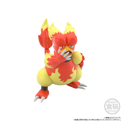 [PRE-ORDER] Pokemon Scale World Kanto Region Blaine & Rapidash & Magmar