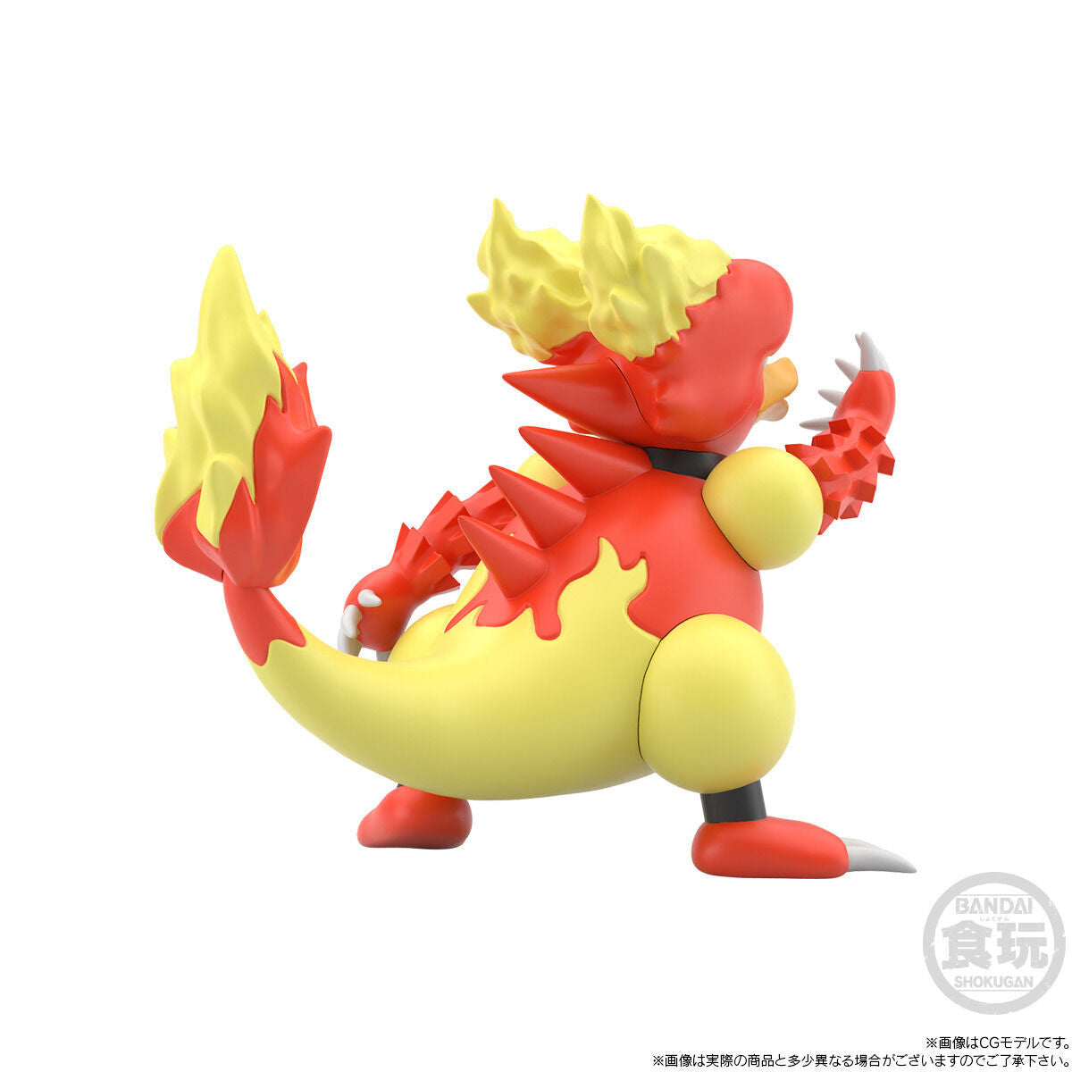 [PRE-ORDER] Pokemon Scale World Kanto Region Blaine & Rapidash & Magmar
