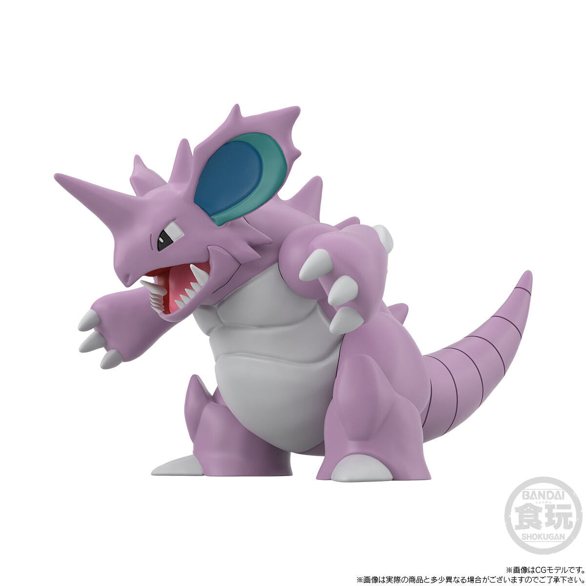 [PRE-ORDER] Pokemon Scale World Kanto Region Nidoran (Male) & Nidorino & Nidoking