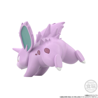 [PRE-ORDER] Pokemon Scale World Kanto Region Nidoran (Male) & Nidorino & Nidoking
