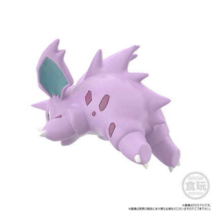 [PRE-ORDER] Pokemon Scale World Kanto Region Nidoran (Male) & Nidorino & Nidoking