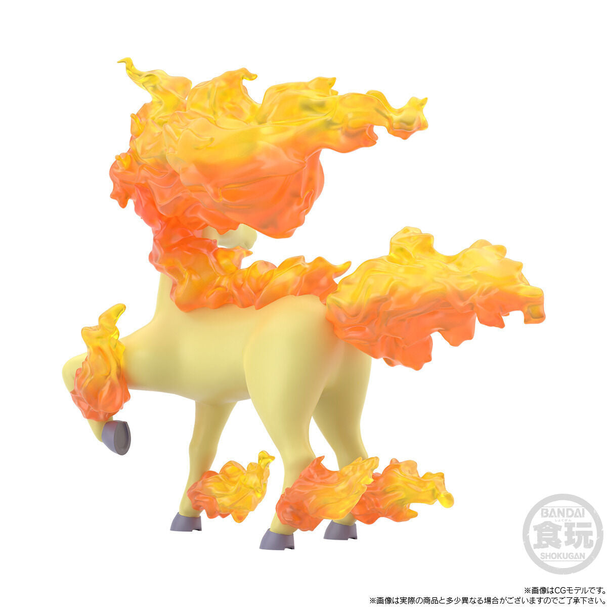 [PRE-ORDER] Pokemon Scale World Kanto Region Blaine & Rapidash & Magmar