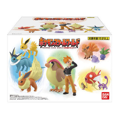 [PRE-ORDER] Pokemon Scale World Kanto Region Set 2