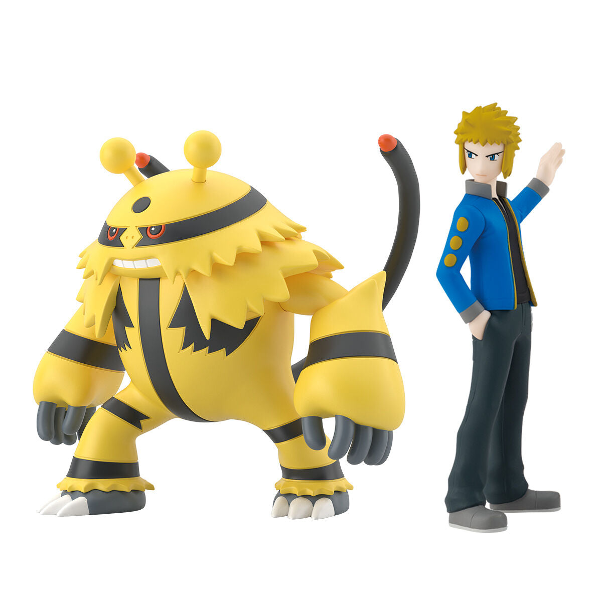 [PRE-ORDER] Pokemon Scale World Sinnoh Region Volkner & Electivire