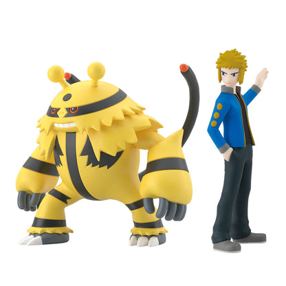 [PRE-ORDER] Pokemon Scale World Sinnoh Region Volkner & Electivire