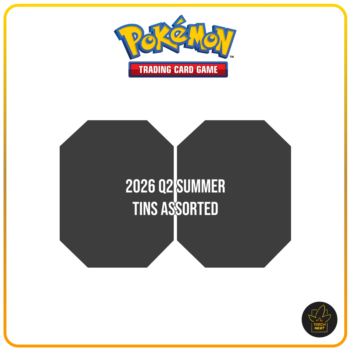[PRE-ORDER] Pokémon TCG: Summer Tin Assorted