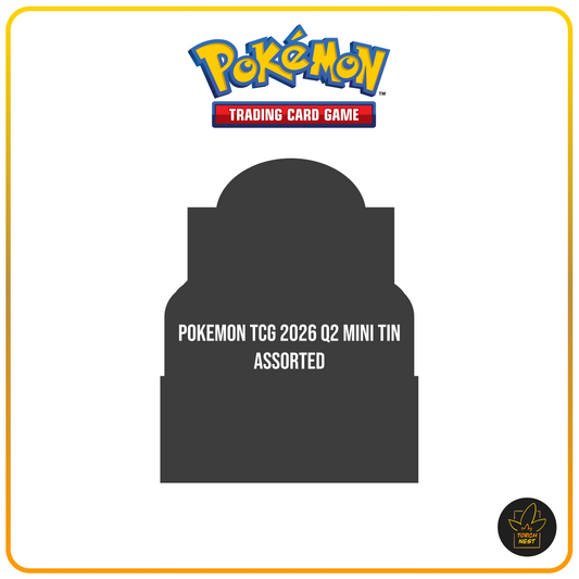 [PRE-ORDER] Pokémon TCG: 2026 Q2 Mini Tin Assorted