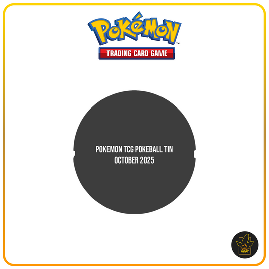 [PRE-ORDER] Pokémon TCG: Pokéball Tin October 2025
