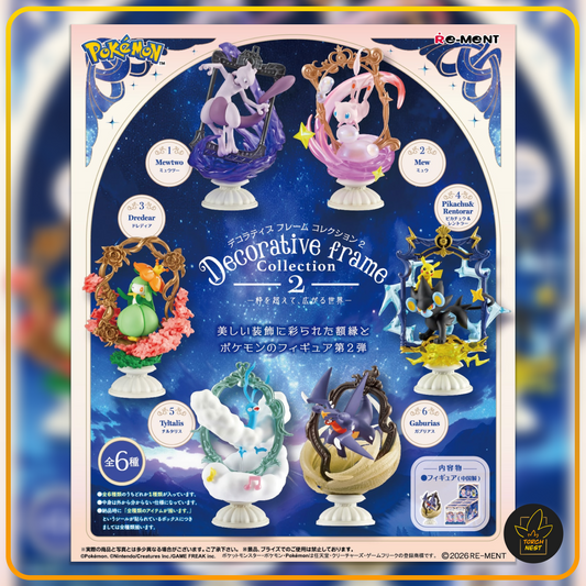 [PRE-ORDER] Re-ment Pokémon Decorative Frame Collection 2