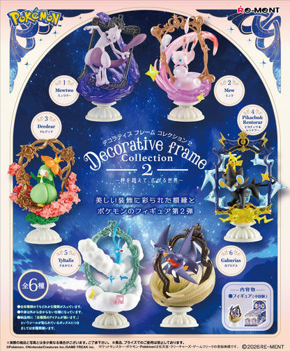[PRE-ORDER] Re-ment Pokémon Decorative Frame Collection 2