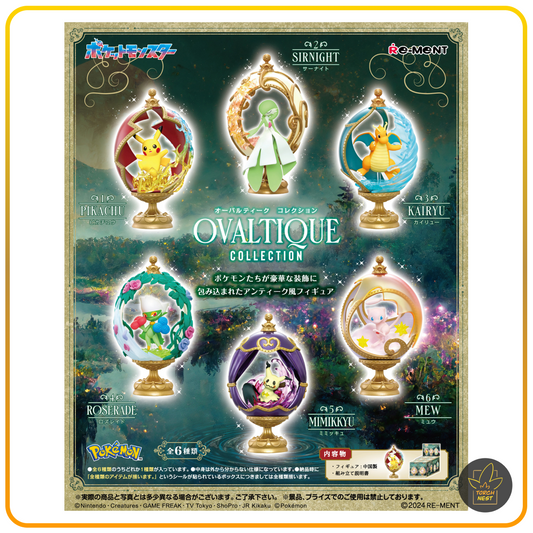 Re-Ment Pokemon Ovaltique Collection (Blind Box)