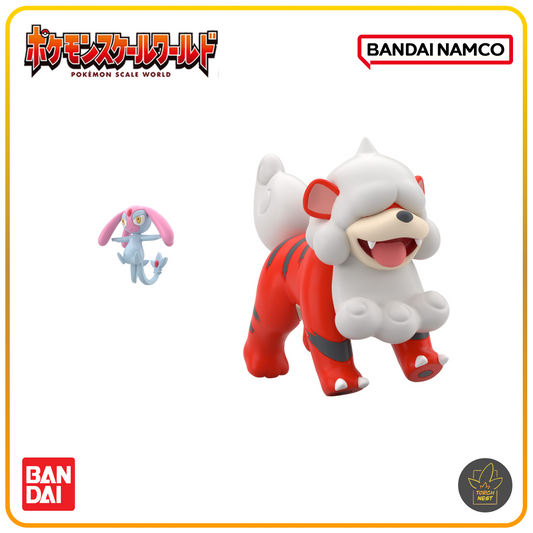 Pokémon Scale World Hisui Region Mesprit & Hisuian Growlithe