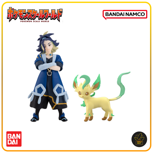 [PRE-ORDER] Pokemon Scale World Hisui Region Adaman and Leafeon