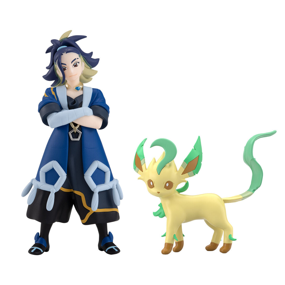 [PRE-ORDER] Pokemon Scale World Hisui Region Adaman and Leafeon