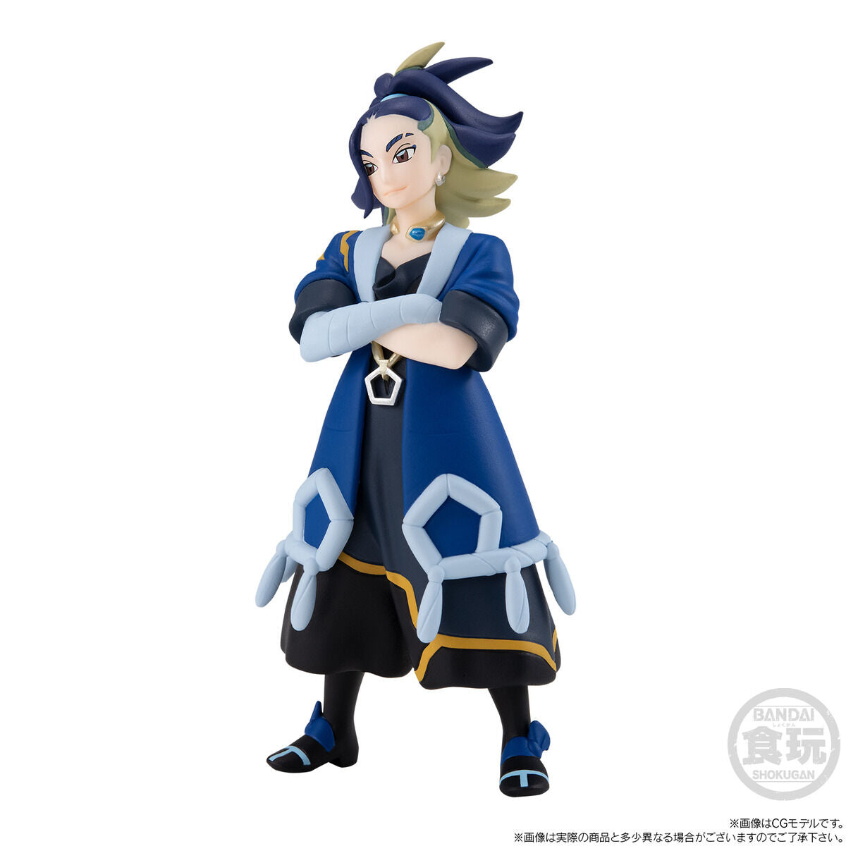[PRE-ORDER] Pokemon Scale World Hisui Region Adaman and Leafeon