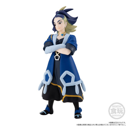[PRE-ORDER] Pokemon Scale World Hisui Region Adaman and Leafeon