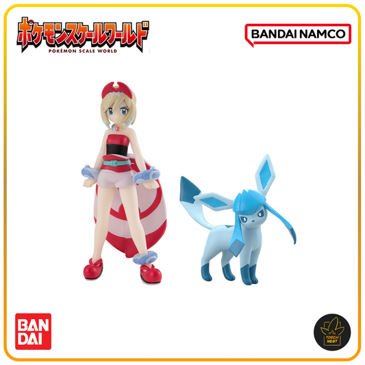 [PRE-ORDER] Pokemon Scale World Hisui Region Irida and Glaceon