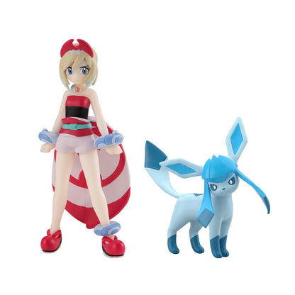 [PRE-ORDER] Pokemon Scale World Hisui Region Irida and Glaceon
