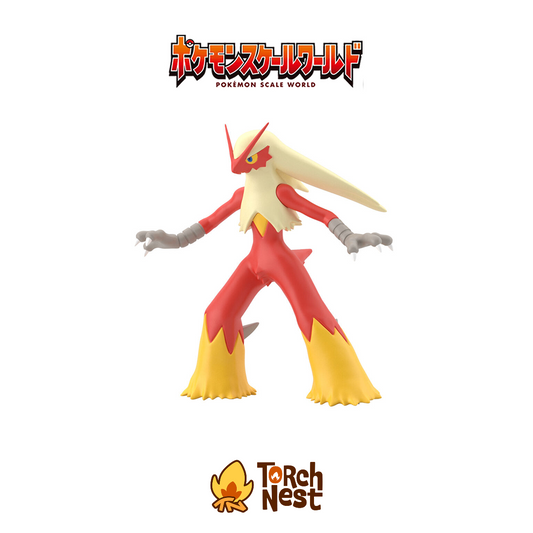 [PRE-ORDER] Pokemon Scale World Hoenn Region Blaziken