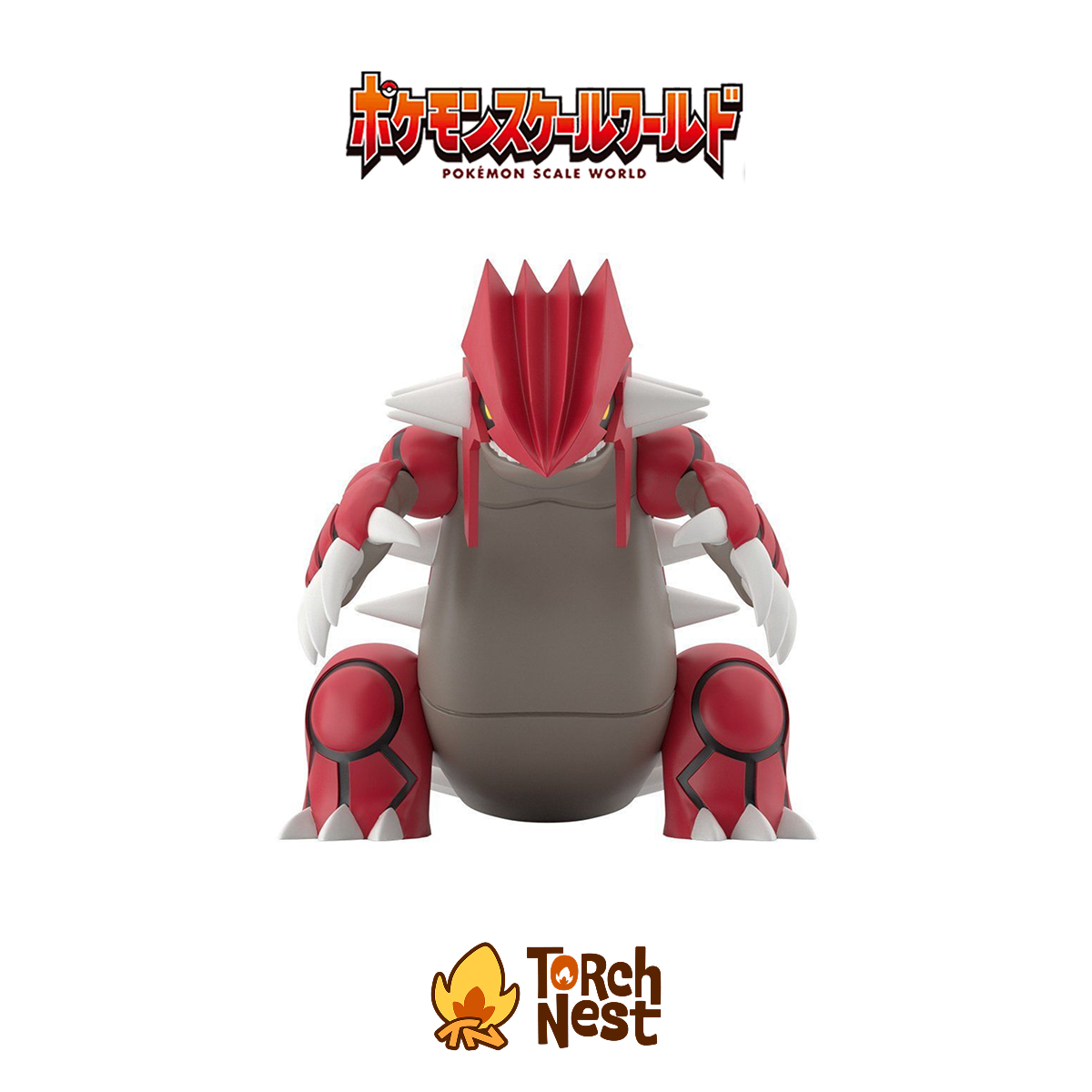 [PRE-ORDER] Pokemon Scale World Hoenn Region Groudon