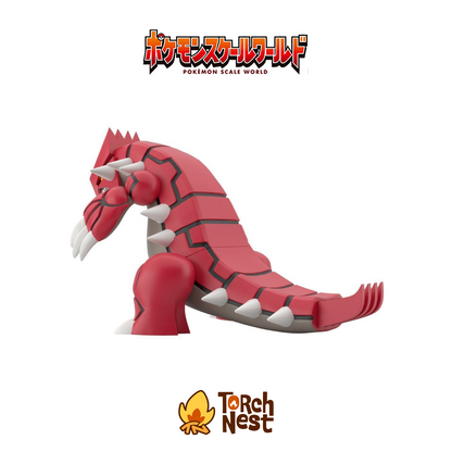 [PRE-ORDER] Pokemon Scale World Hoenn Region Groudon