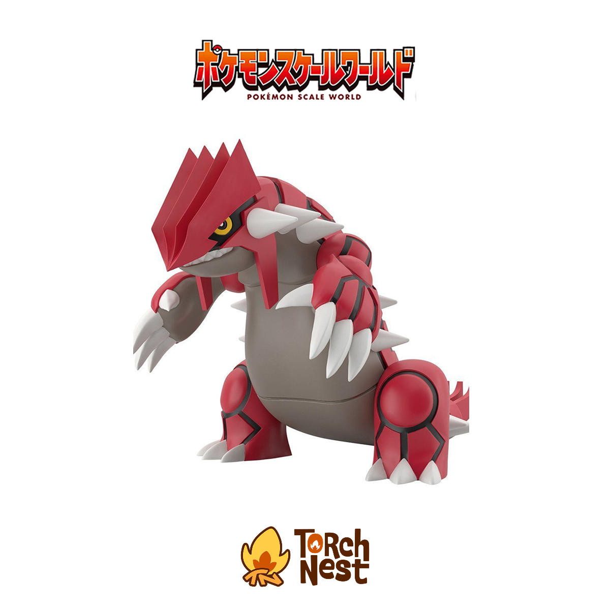 [PRE-ORDER] Pokemon Scale World Hoenn Region Groudon