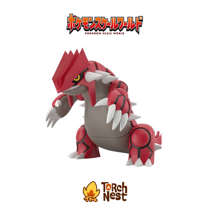 [PRE-ORDER] Pokemon Scale World Hoenn Region Groudon
