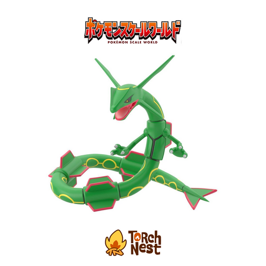 [PRE-ORDER] Pokemon Scale World Hoenn Region Rayquaza