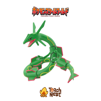[PRE-ORDER] Pokemon Scale World Hoenn Region Rayquaza